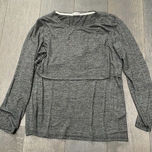 Lot of 3 nursing shirts